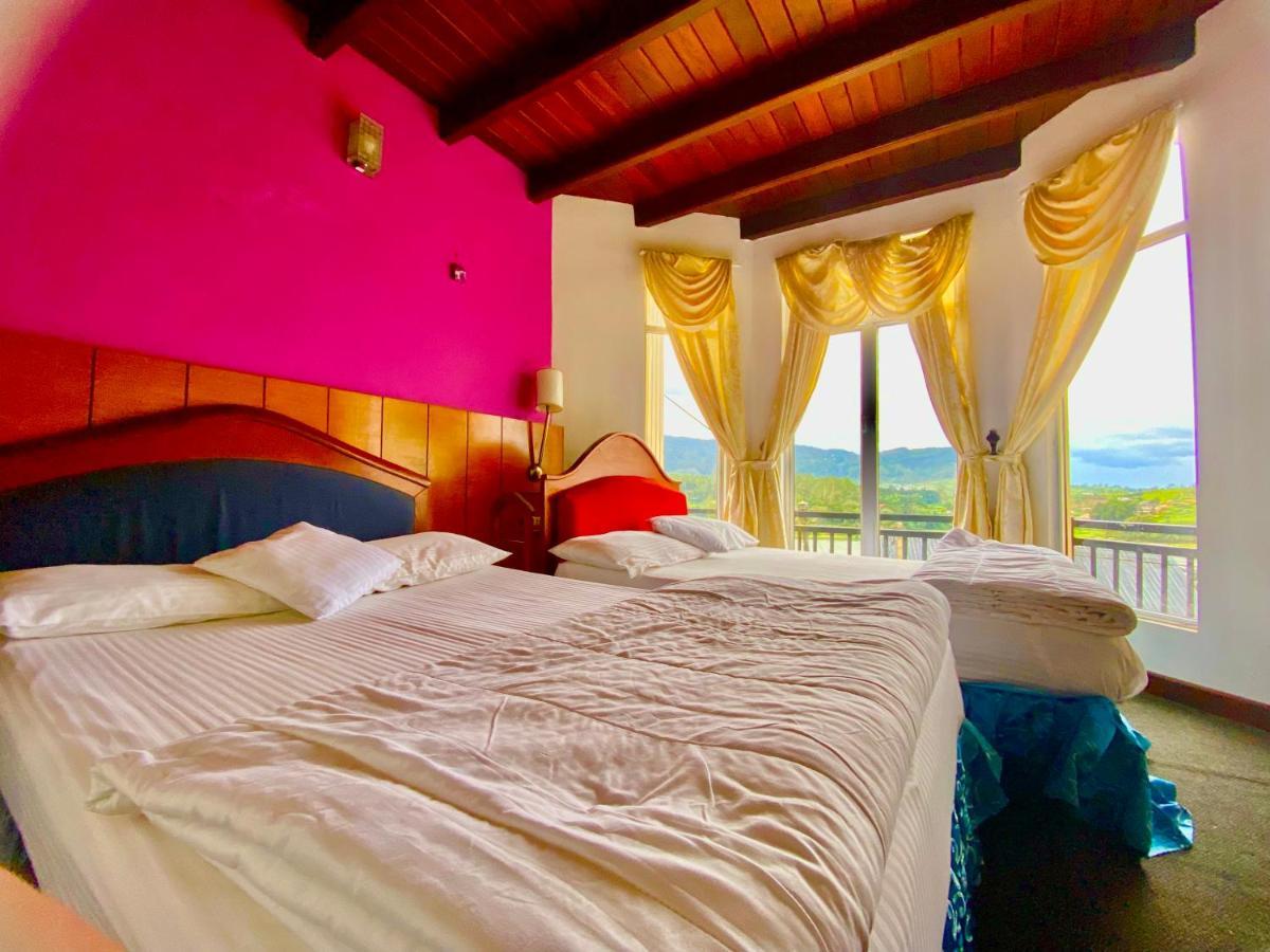 Hill Paradise Guest House 努沃勒埃利耶 外观 照片